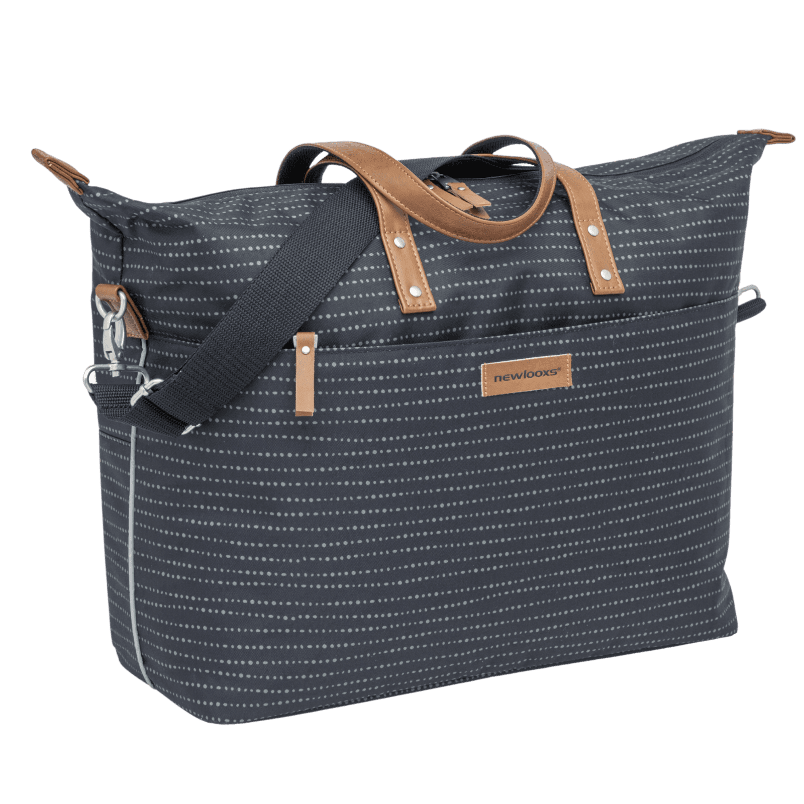 Panier Vélo Arrière New Looxs Clipper MIK, Vert, Pour Porte-bagages MIK (occasion)